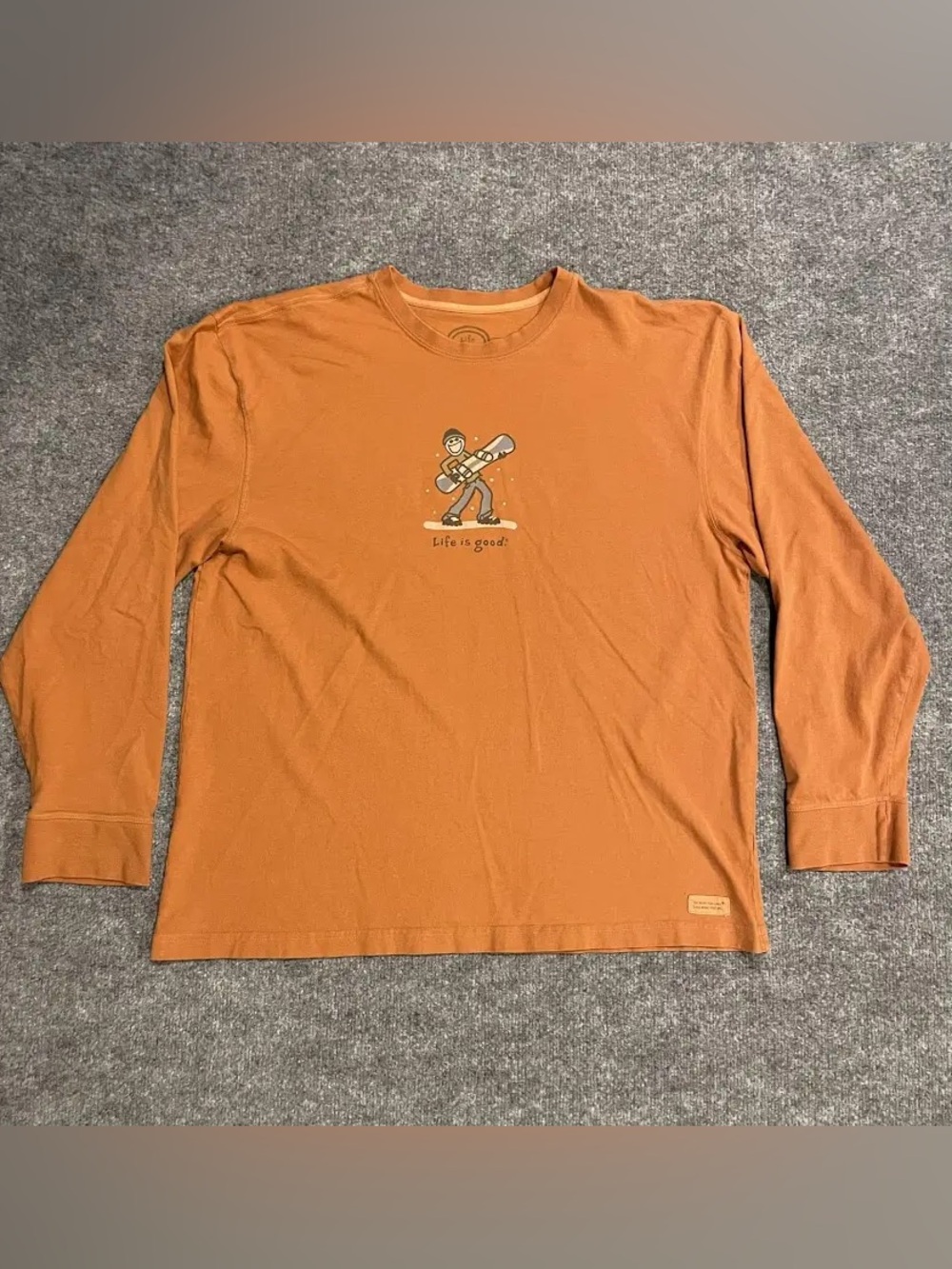 Life is Good Men’s Long Sleeve Shirt